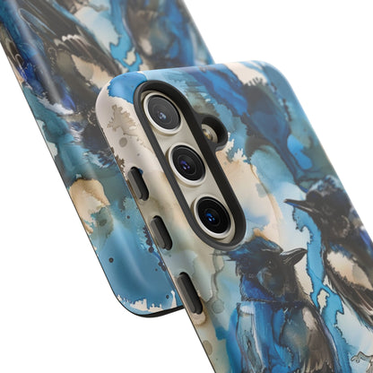 Blue Bird Watercolor Phone Case