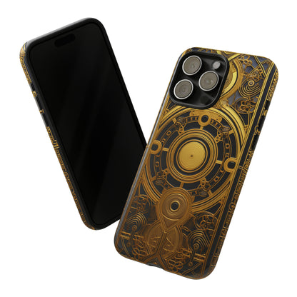 Gold Mandala Phone Case