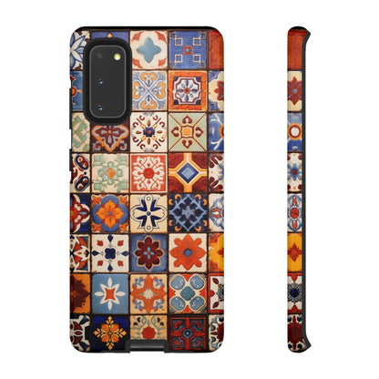 Mexican Tile Phone Case Fits all iPhone 15, Samsung and Pixel