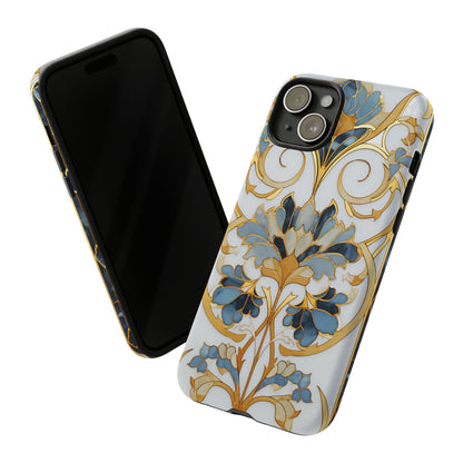 Golden Era Elegance: Art Deco Phone Case