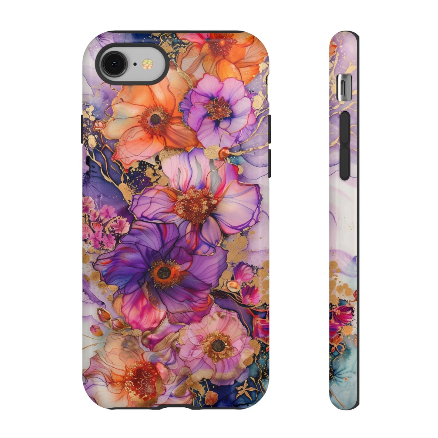 Flower Color Explosion Phone Case