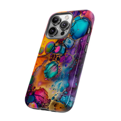 Lava Lamp Psychedelic Trip iPhone Case