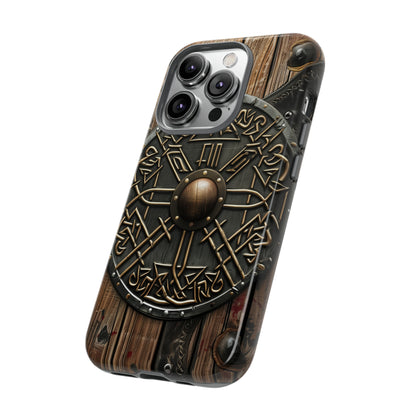 Viking Battle Shield Phone Case