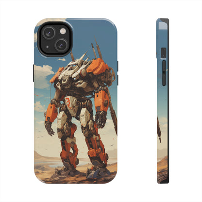 Mech Anime iPhone Case | Embrace the Futuristic World of Mecha Adventures