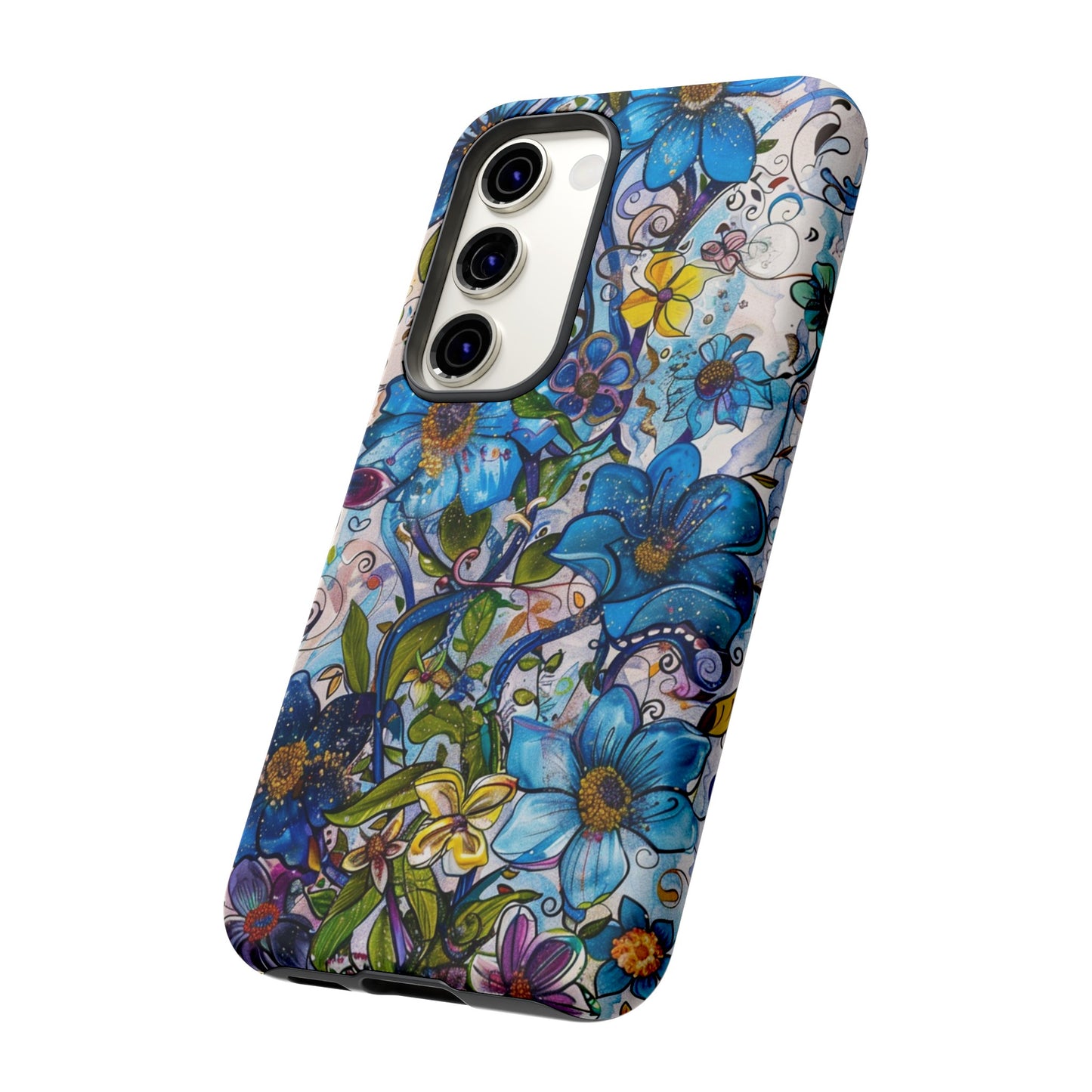 Floral Paisley Explosion Phone Case