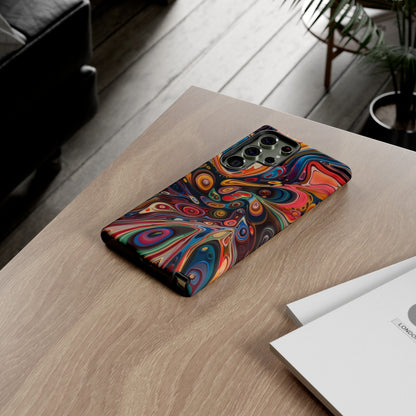 Trippy Psychedelic Color Explosion Phone Case