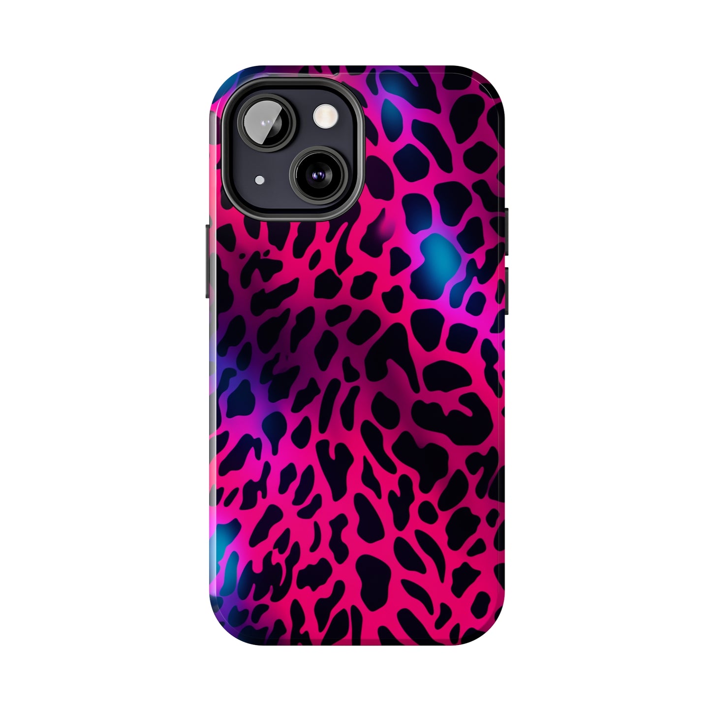 Wild Child: Trippy Leopard Spots Mystique | Dynamic iPhone Case