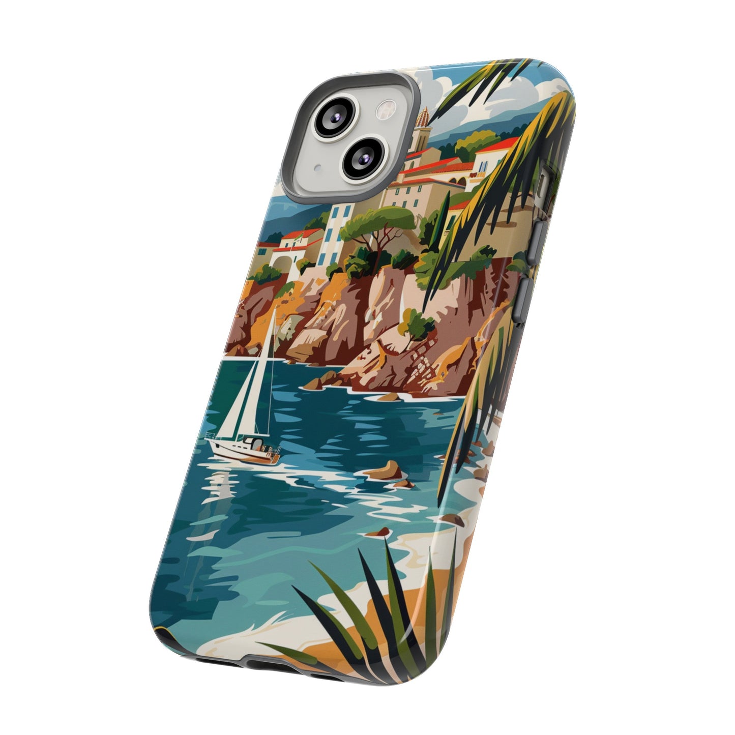 Vintage landscape art cover for Samsung Galaxy S24