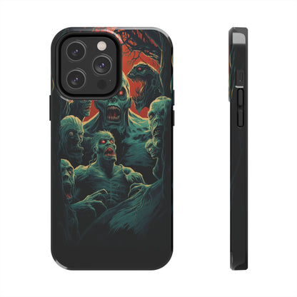 Halloween Mummy Monster iPhone Case