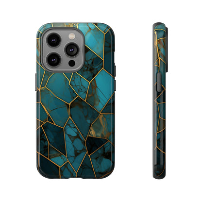 Abstract Mosaic Phone Case for iPhone 15, 14, Pro Max, 13, 12 & Samsung Galaxy S23, S22, S21, Google Pixel 7