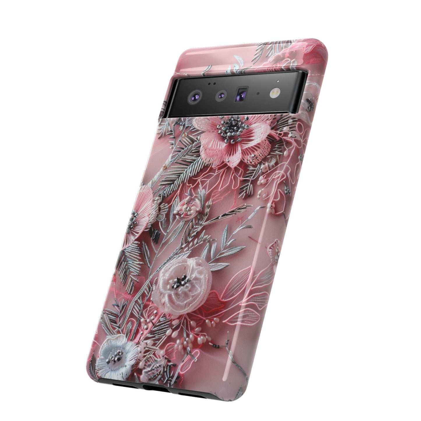 Coquette Aesthetic Floral Art Phone Case