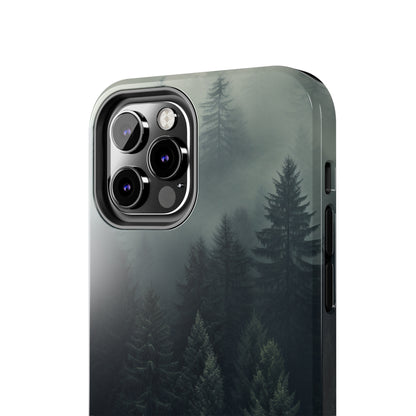 Forest Mist case for iPhone 14 13 12 11 Pro Max case iPhone XR XS Max Case iPhone X Case iPhone 7 Plus iPhone 8 Plus case iPhone 6 case