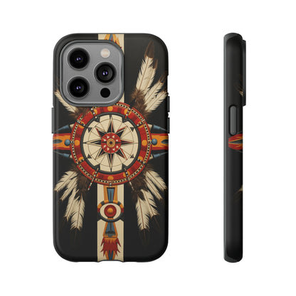 Navajo Indian Medicine Wheel Phone Case