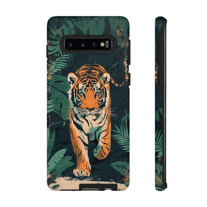 Retro Jungle Tiger Phone Case