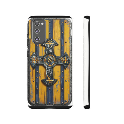 Viking Battle Shield Phone Case