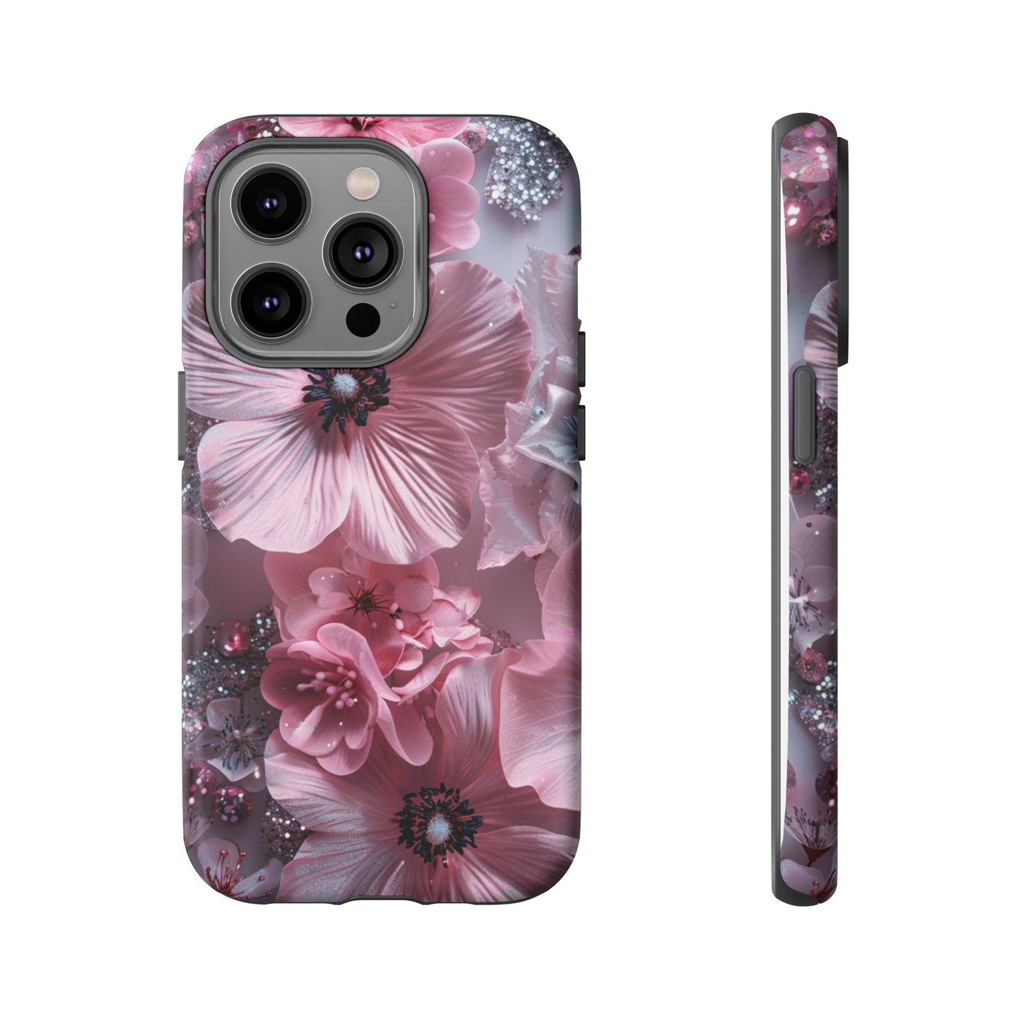 Coquette Aesthetic Floral iPhone 13 Case