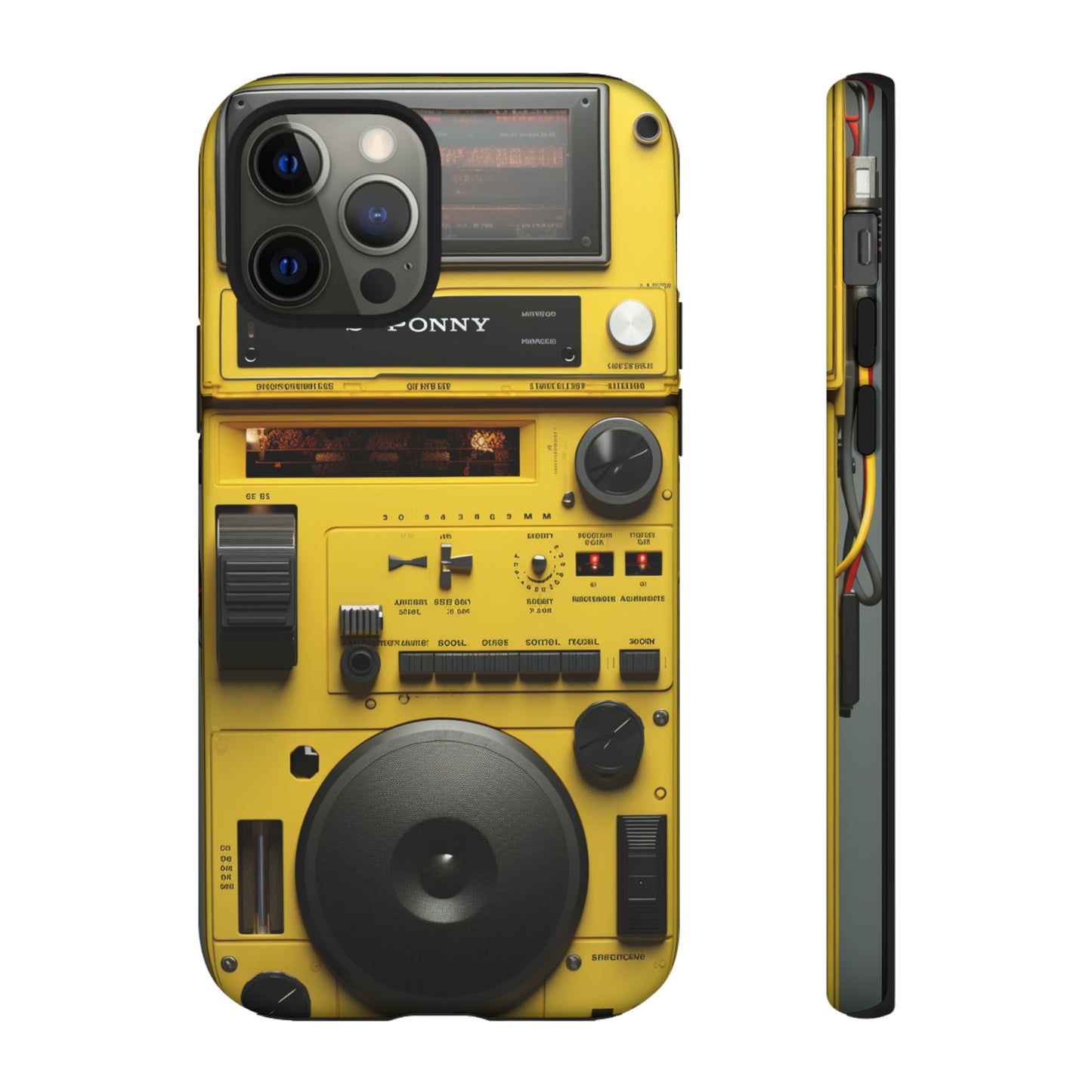 Cyberpunk Sci-Fi Techno Communicator Phone Case