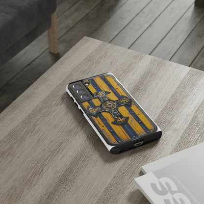 Viking Battle Shield Phone Case