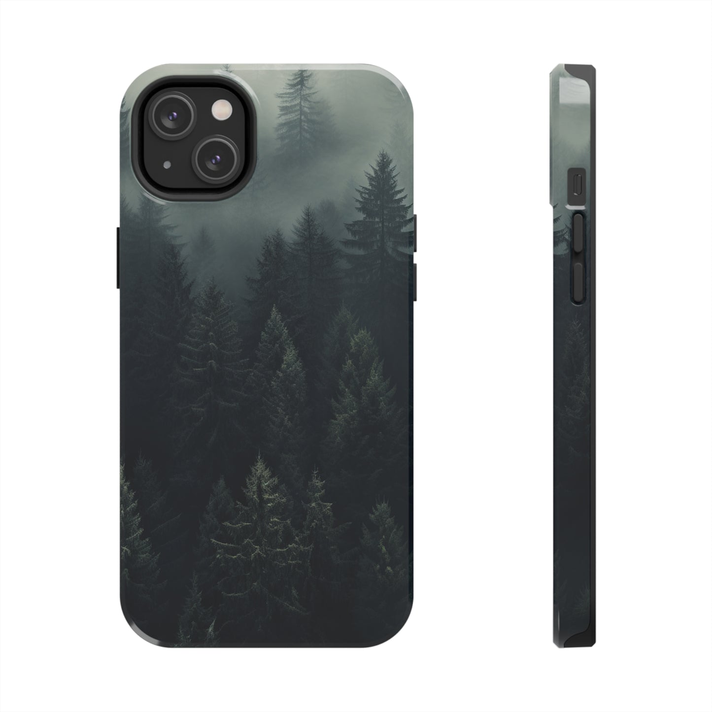 Forest Mist case for iPhone 14 13 12 11 Pro Max case iPhone XR XS Max Case iPhone X Case iPhone 7 Plus iPhone 8 Plus case iPhone 6 case