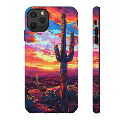 Southwest Desert Cactus Phone Case