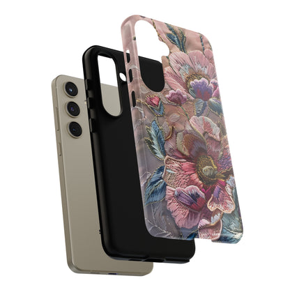 Coquette Embroidery Aesthetic Floral iPhone 14 Case