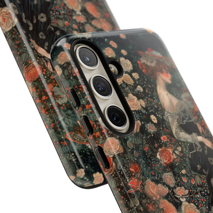 Art Nouveau French Floral Beauty Painting Phone Case