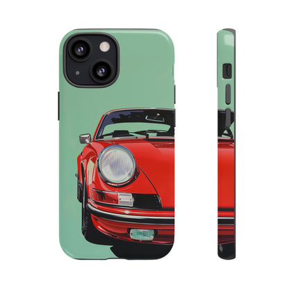 Classic Car Lover Porsche 911 Car Art Phone Case