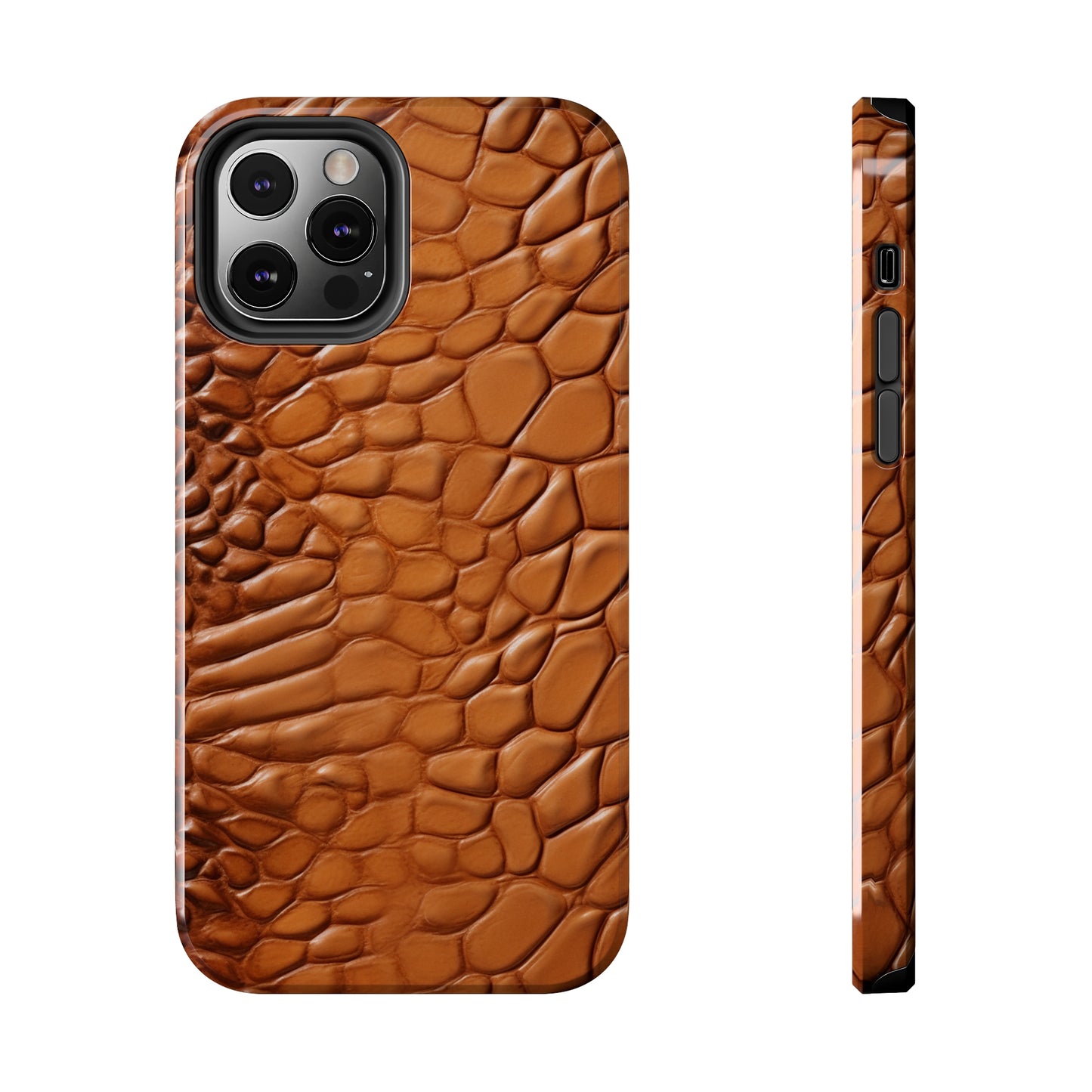 Durable Protection - Alligator Skin Case