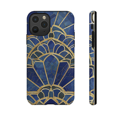 Golden Era Elegance: Art Deco Phone Case