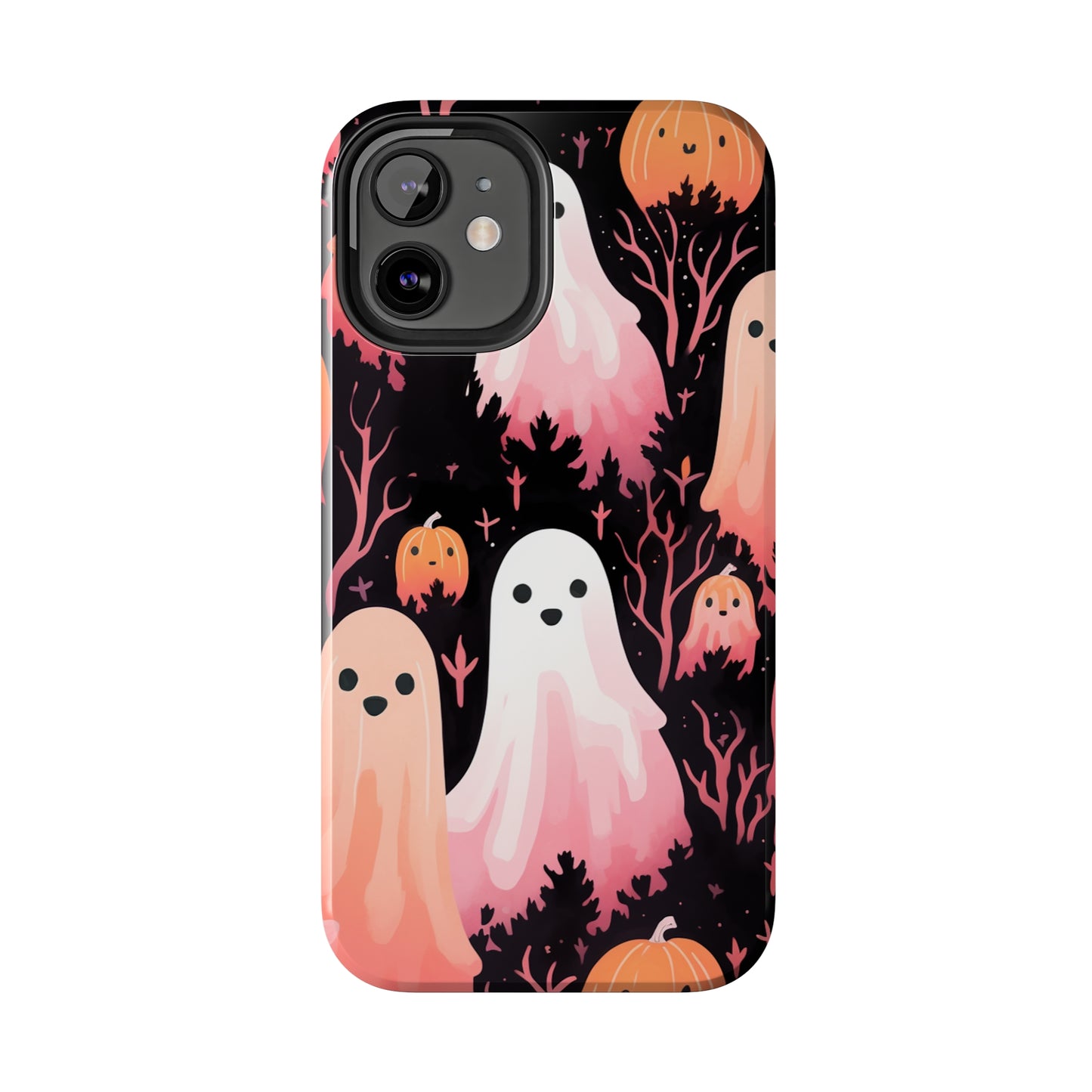 Halloween Ghost iPhone Case | Spooky and Playful Protection for Your Device