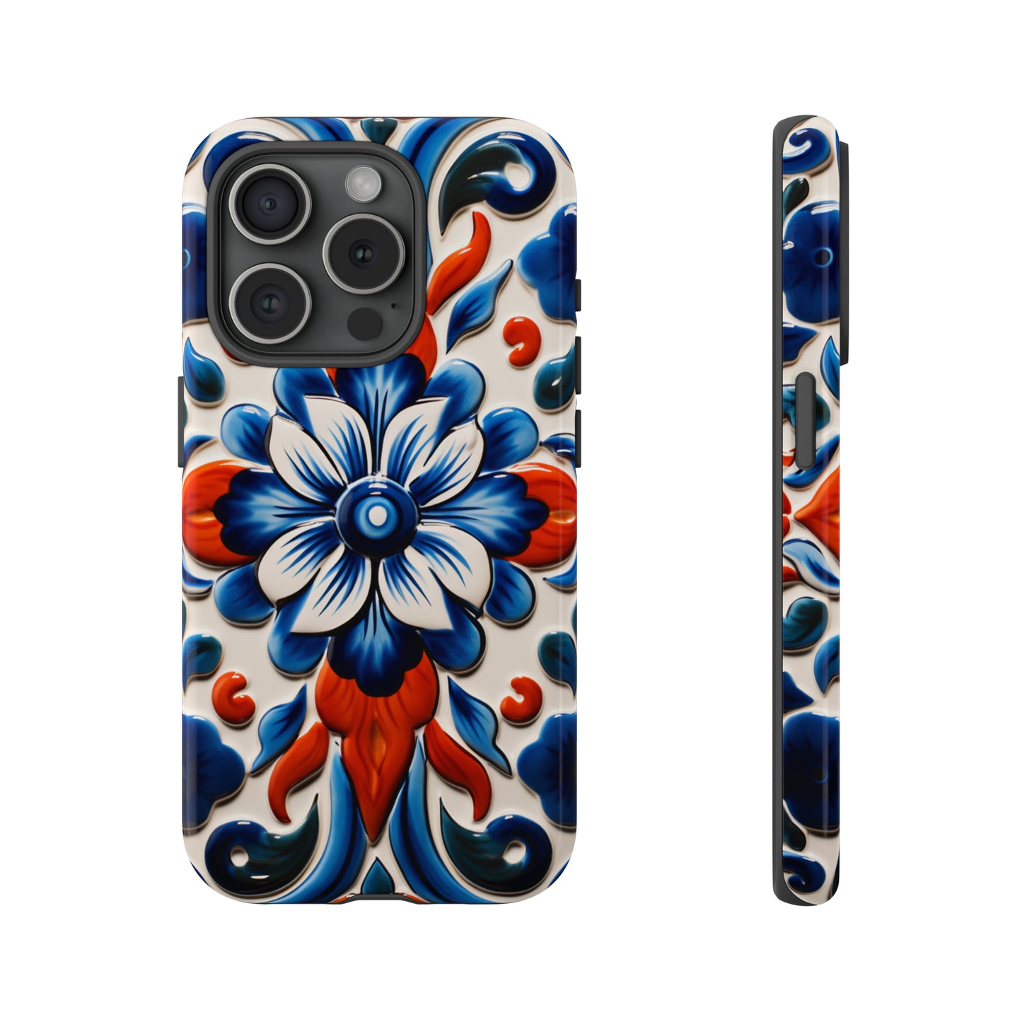 Mexican Talavera Tile Phone Case