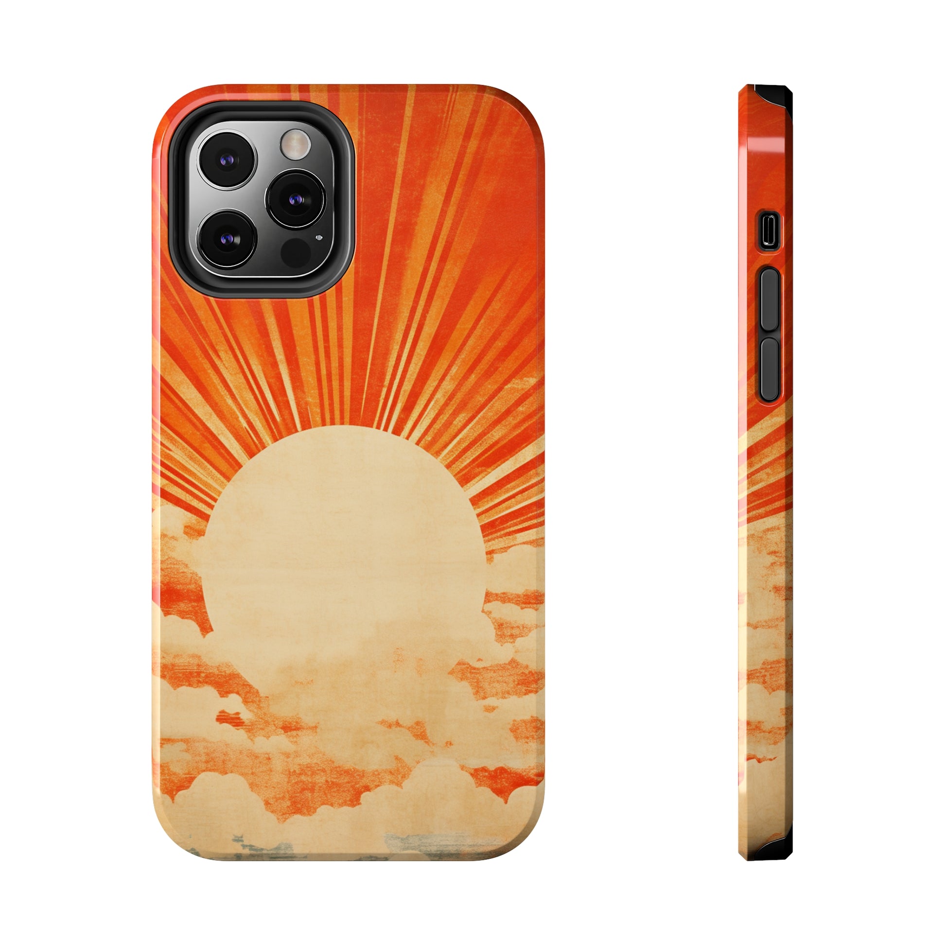 Playful and Vibrant Phone Case with Nostalgic Vibes