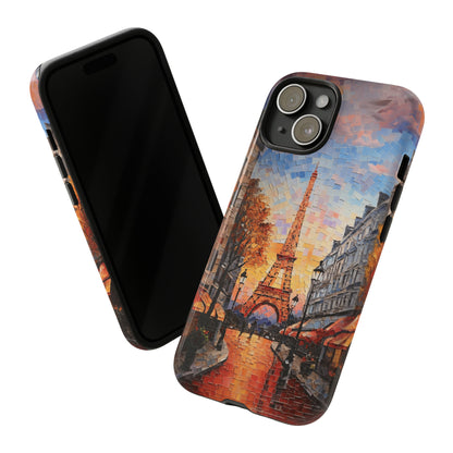 Artistic Eiffel Tower case for iPhone 14 Pro Max