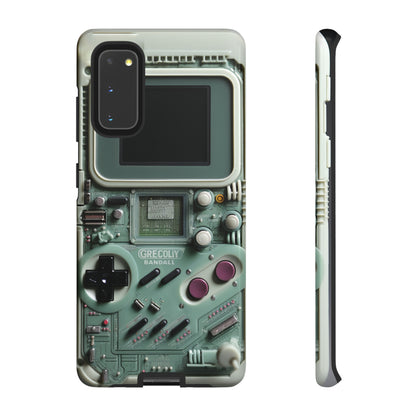 Vintage Handheld Game Boy Retro Style cover for iPhone 12