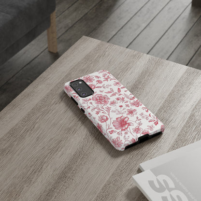 Pink Floral Wildflower Phone Case