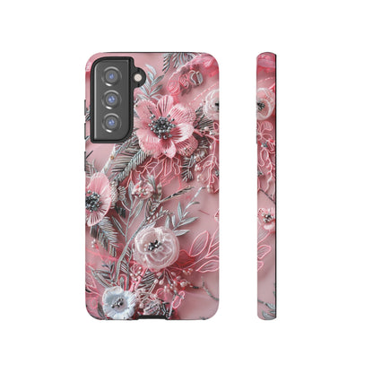 Coquette Aesthetic Floral Art Phone Case