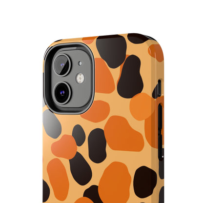 Leopard Skin Pattern iPhone Case | Stylish Design and Durable Protection