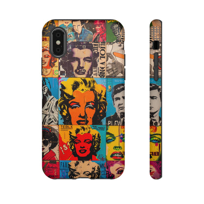 Retro Hollywood Pop Art Phone Case