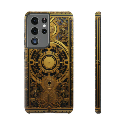 Gold Mandala Phone Case