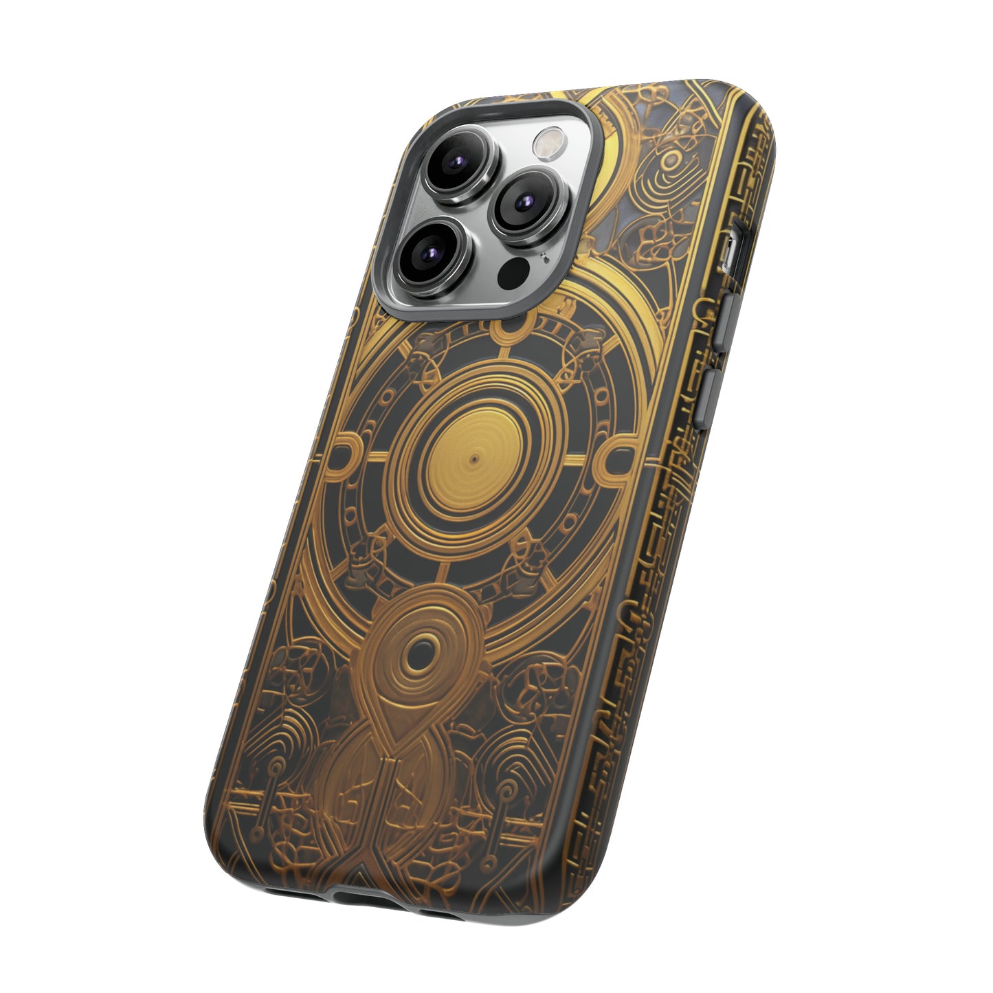 Gold Mandala Phone Case