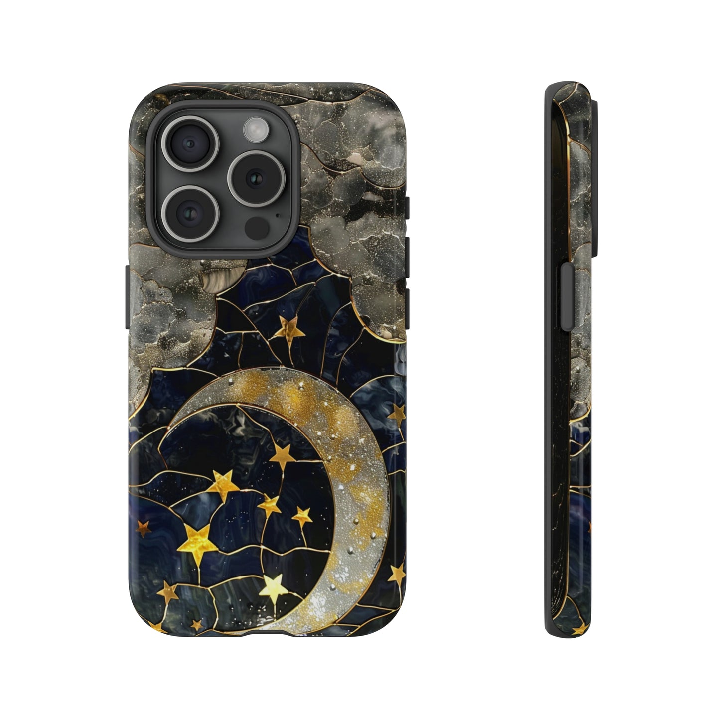 Celestial Season Stars and Moon Phone Case