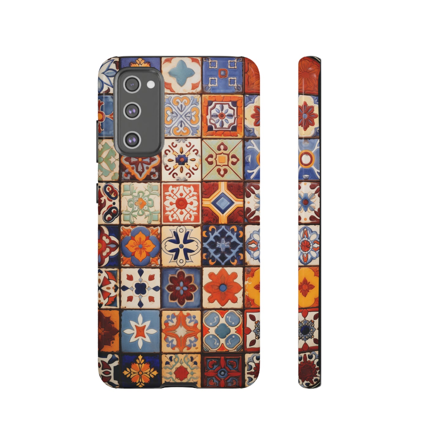 Mexican Tile Phone Case Fits all iPhone 15, Samsung and Pixel