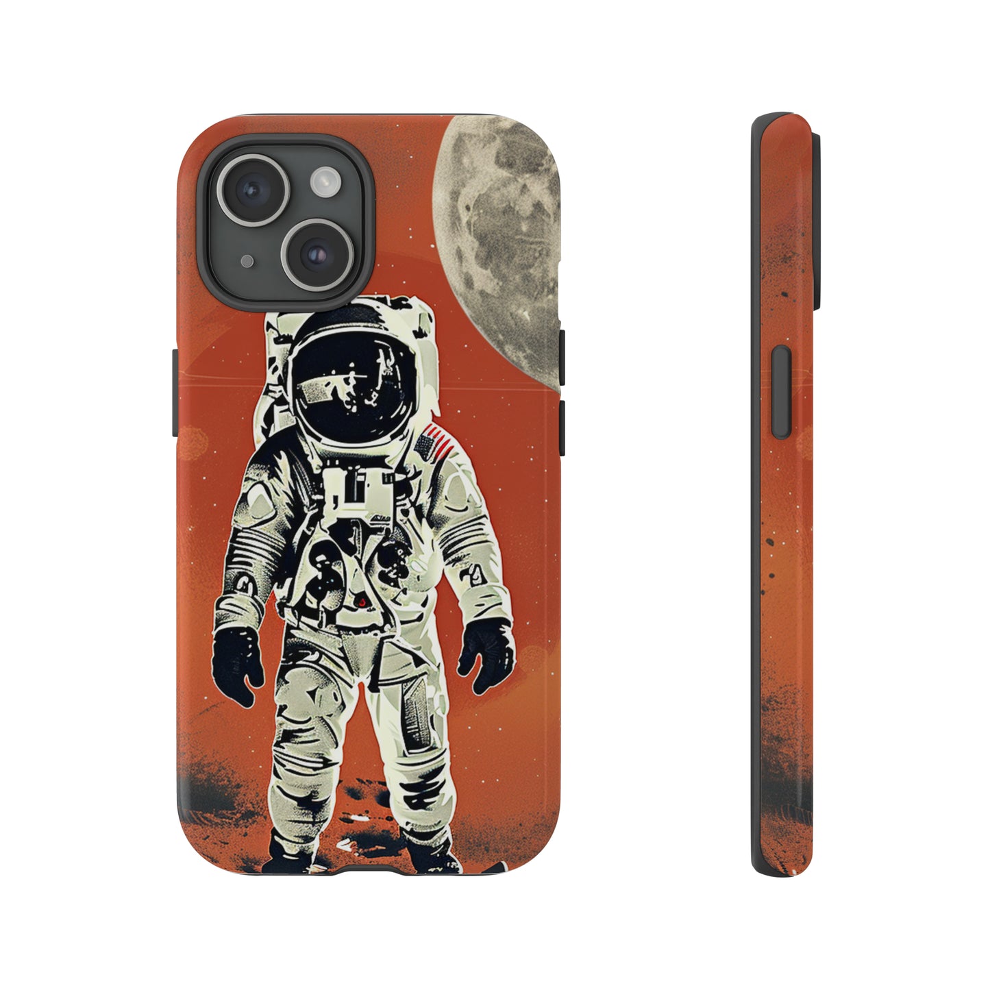 The Astronaut Phone Case for iPhone 15