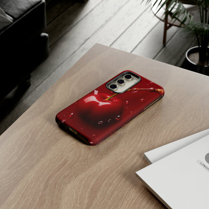 Unique Cherry Bomb Design Phone Case