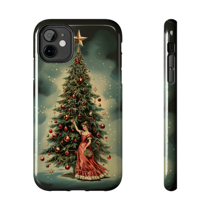 Vintage Christmas Charm Case for iPhone