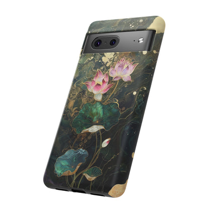 Lotus Floral Zen Art Phone Case