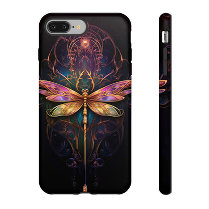 Art Nouveau Dragonfly - A Timeless Symbol of Elegance for Google Pixel, iPhone, and Samsung Cases