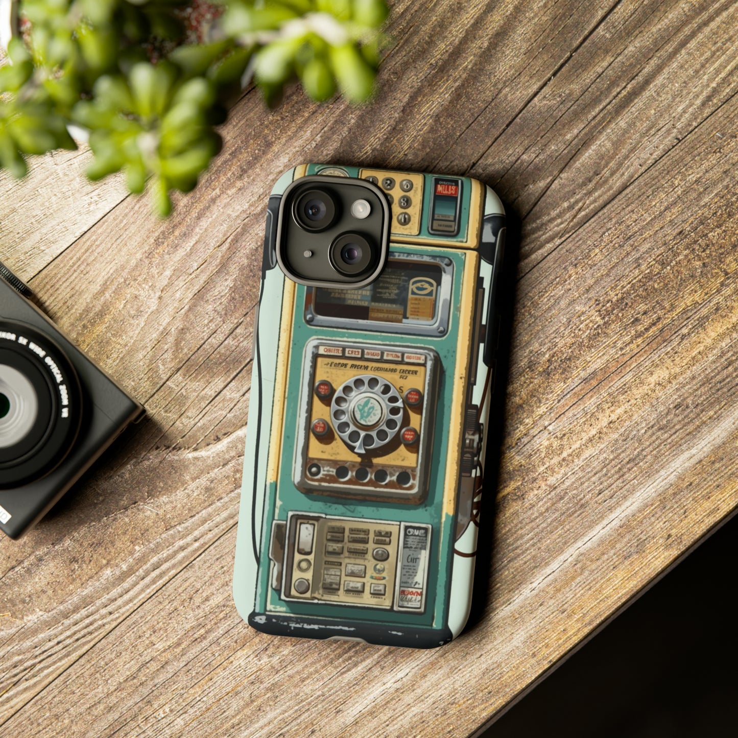 Retro Dial Phone Phone Case