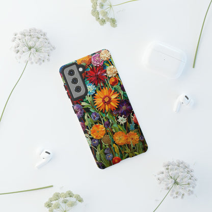 Floral Color Explosion