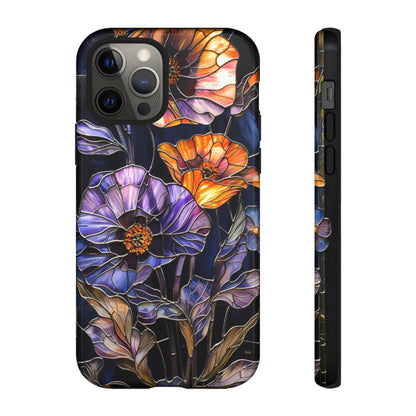 Night Blossom Tough Phone Case